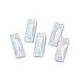 Mocha Effect Rectangle Shape Sew on Rhinestone&nbsp;RGLA-C001-06A-001AM-1