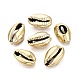 Electroplated Shell Beads&nbsp;BSHE-O017-13KCG-1