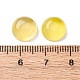 Natural Yellow Agate Cabochons&nbsp;G-K348-07B-04-3
