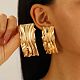 Alloy Stud Earrings&nbsp;WGBCB82-05-1