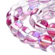 Synthetic Moonstone Beads Strands&nbsp;G-E573-02C-32-3