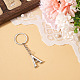 Alloy Keychains&nbsp;KEYC-TADJ0001-11A-4