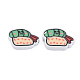 Handmade Polymer Clay Cabochons&nbsp;CLAY-N006-146-2