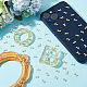 Brass Cabochons&nbsp;KK-OC0001-38D-5