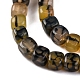 Natural Dragon Veins Agate Beads Strands&nbsp;G-G177-E11-01-4