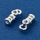 Brass Cord Ends&nbsp;KK-G479-04A-S-2