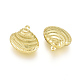 Brass Pendants&nbsp;KK-G386-07G-2