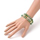 Multi-layered Stretch Beaded Bracelets Sets&nbsp;BJEW-JB05755-11