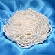 Round Shell Pearl Bead Strands&nbsp;BSHE-L011-3mm-A013-2