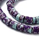Synthetic Imperial Jasper Beads Strands&nbsp;G-Z015-01B-3