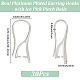 30Pcs Brass Earring Hooks&nbsp;KK-BBC0022-67-2
