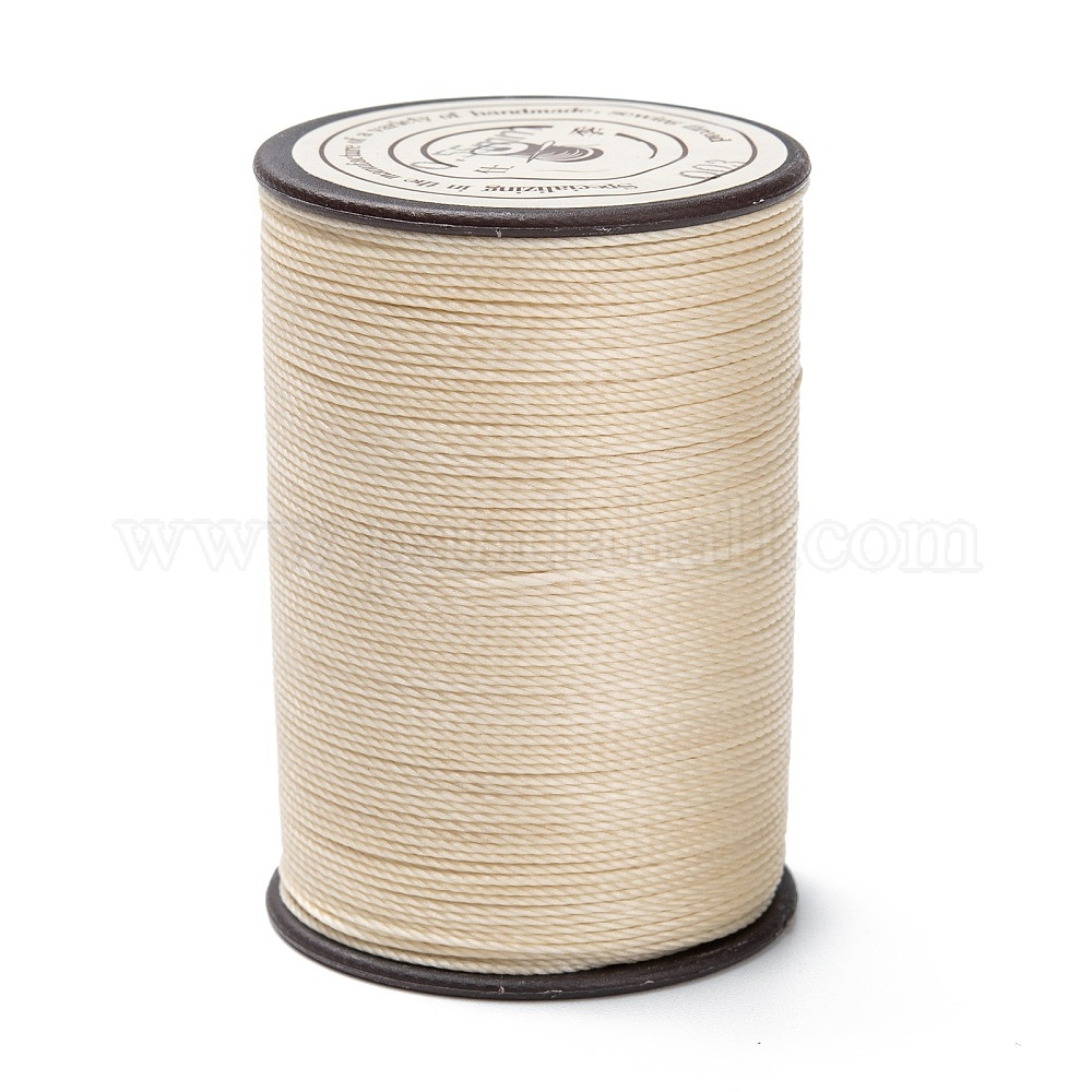 Polyester Thread String Wholesale Round Waxed Polyester Thread String - Pandahall.com