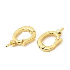 Brass Cup Pearl Peg Bails&nbsp;KK-Z154-16G