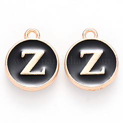 Golden Plated Alloy Charms&nbsp;ENAM-SZ0001-25B-Z