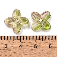 794Pcs Two Tone Transparent Acrylic Beads&nbsp;LS-MACR-K359-24B