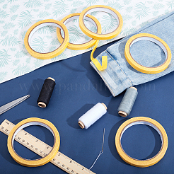6Rolls Plastic Double-Sided Adhesive Tape&nbsp;AJEW-PH0007-28