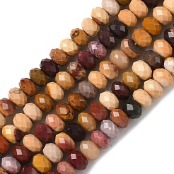 Natural Mookaite Bead Strands&nbsp;G-D344-A32