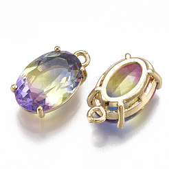 Glass Pendants&nbsp;X-GLAA-S179-04D