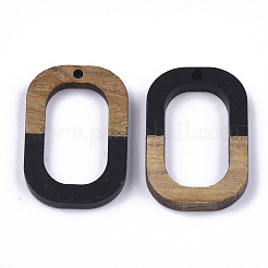 Resin & Walnut Wood Pendants&nbsp;RESI-S358-07C