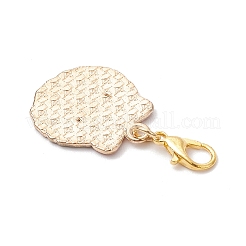 Christmas Alloy Enamel Pendant Decorations&nbsp;HJEW-JM03649