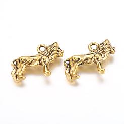 Tibetan Style Alloy Pendants&nbsp;X-GLF9364Y-NF