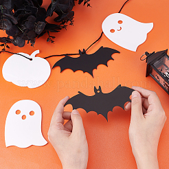 8Pcs 4 Style Acrylic Label Card&nbsp;DIY-OC0008-63