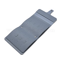 PU Imitation Leather Earring Storage Bags&nbsp;EDIS-E012-01A