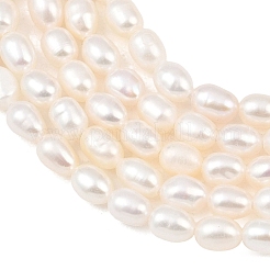 Natural Cultured Freshwater Pearl Beads Strands&nbsp;PEAR-F020-10