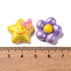 Resin Cabochons&nbsp;CRES-M002-18