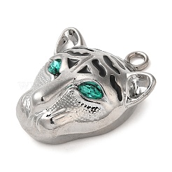 Alloy Enamel with Rhinestone Pendants&nbsp;FIND-G067-05P