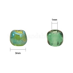 1 Box 8/0 Glass Seed Beads Round  Loose Spacer Beads&nbsp;SEED-X0050-3mm-03