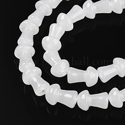 Baking Paint Glass Beads Strands&nbsp;DGLA-N007-01A