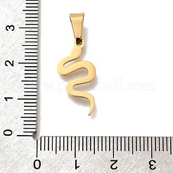 304 Stainless Steel Pendants&nbsp;STAS-H453-20G