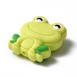 Food Grade Eco-Friendly Silicone Focal Beads&nbsp;SIL-E007-01B-01