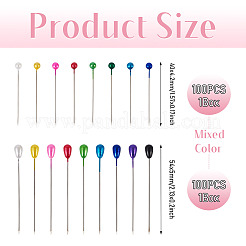 2Box 2 Styles Iron Pins&nbsp;FIND-TA0004-81