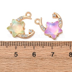 Alloy Glass Pendants&nbsp;FIND-K030-15G
