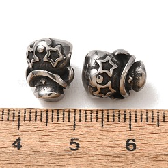304 Stainless Steel Beads&nbsp;SA-CBA9DCB-09AS