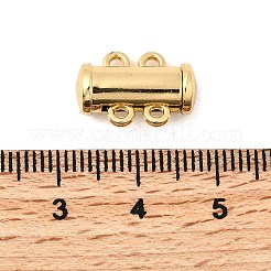 Brass Slide Lock Clasps&nbsp;DIY-F910-01A-G