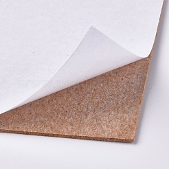 Self-Adhesive Cork Sheet&nbsp;AJEW-WH0021-74