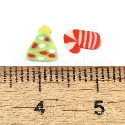 Christmas Theme Handmade Polymer Clay Cabochons&nbsp;CLAY-Q004-06A