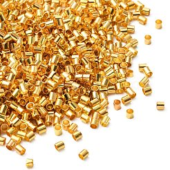 Brass Crimp Beads&nbsp;KK-YW0002-02G