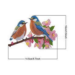 DIY Pair Bird Diamond Painting Kit&nbsp;PW-WG918D0-01