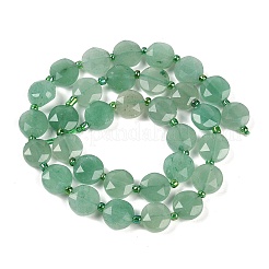 Natural Green Aventurine Beads Strands&nbsp;G-C116-A81-01