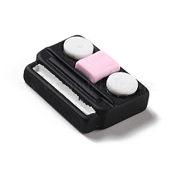 Opaque Resin Cabochons&nbsp;RESI-C012-15