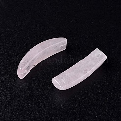  Natural Rose Quartz Connector Charms&nbsp;G-C015-01D