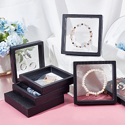 Starry Sky Pattern Cardboard Boxes&nbsp;CON-WH0087-40B