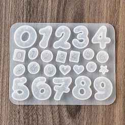 Silicone Pendant Molds&nbsp;LS-SENE-M003-04C
