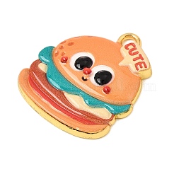 Alloy Enamel Pendants&nbsp;AL-CBACD7D-01D