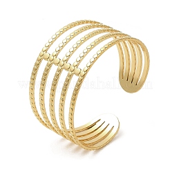Ion Plating(IP) 304 Stainless Steel Bangles&nbsp;BJEW-L682-022G