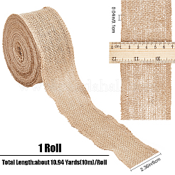 Linen Ribbon&nbsp;DIY-WH0530-67A